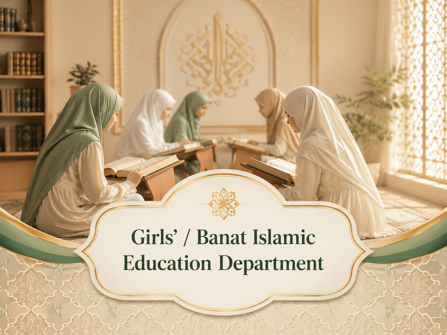Girls’ / Banat Islamic Education Department