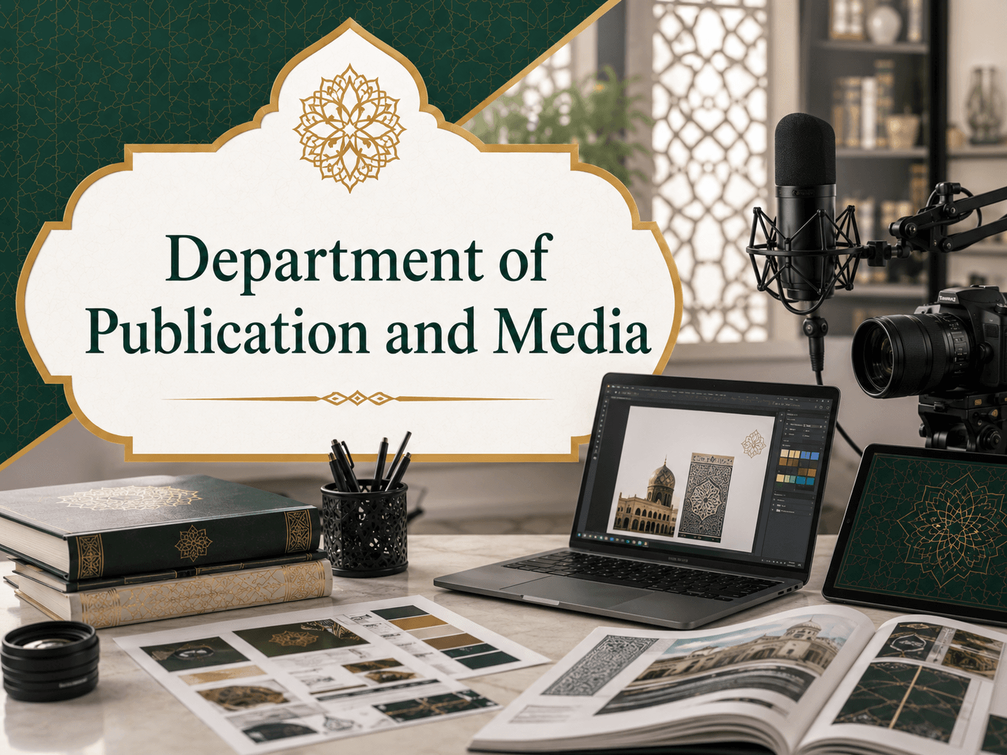 Department of Publication and Media