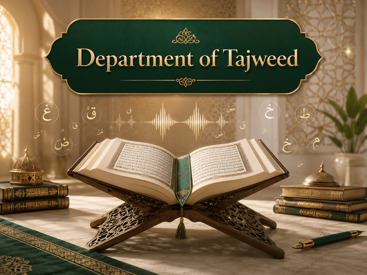 Department of Tajweed