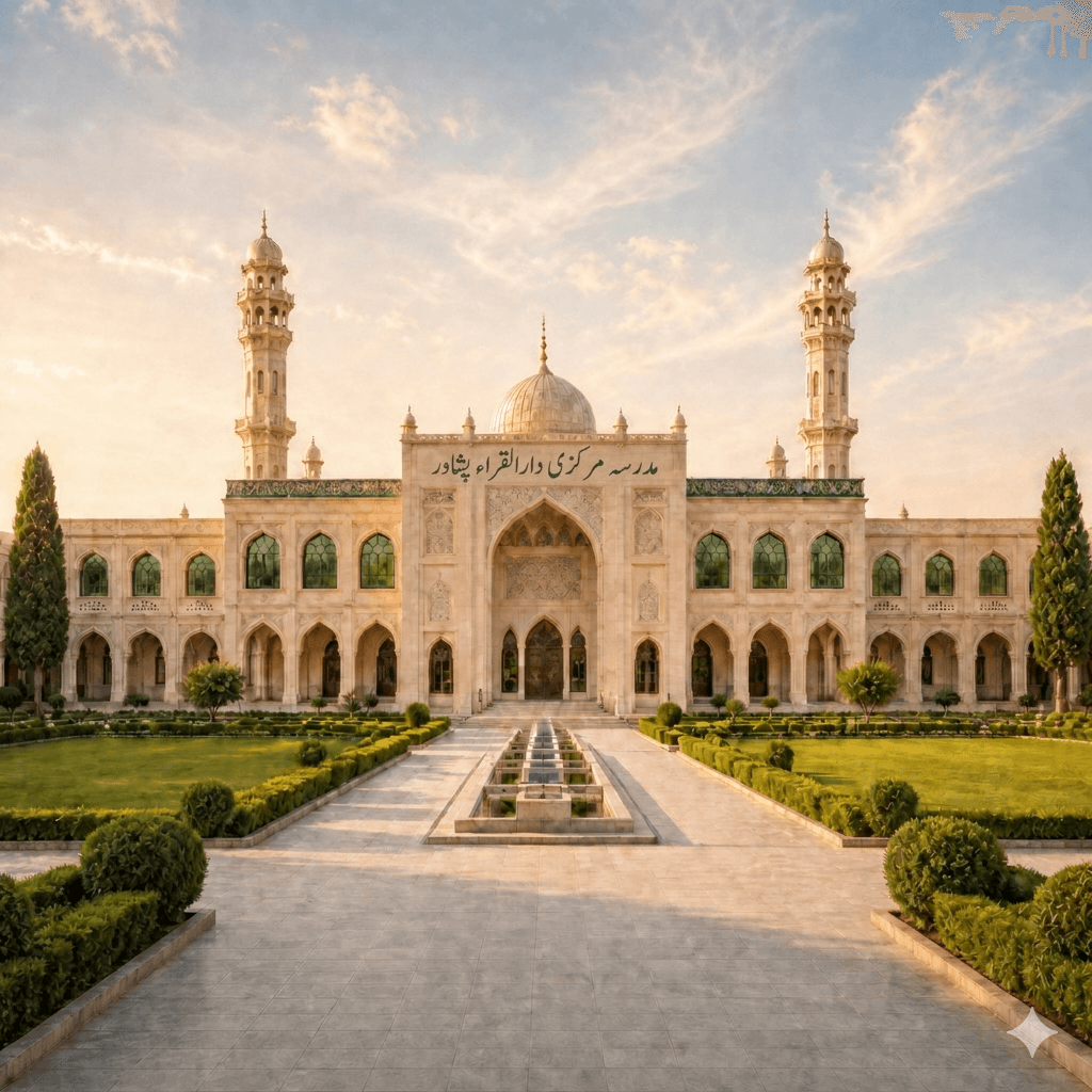Darul Qurra Madrasa Building