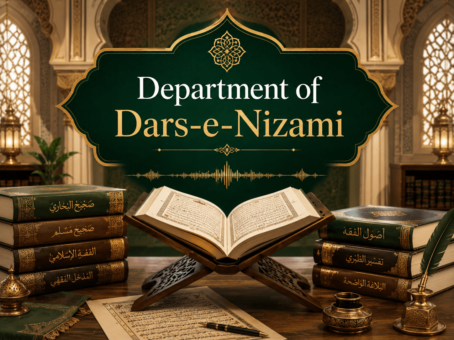 Department of Dars-e-Nizami