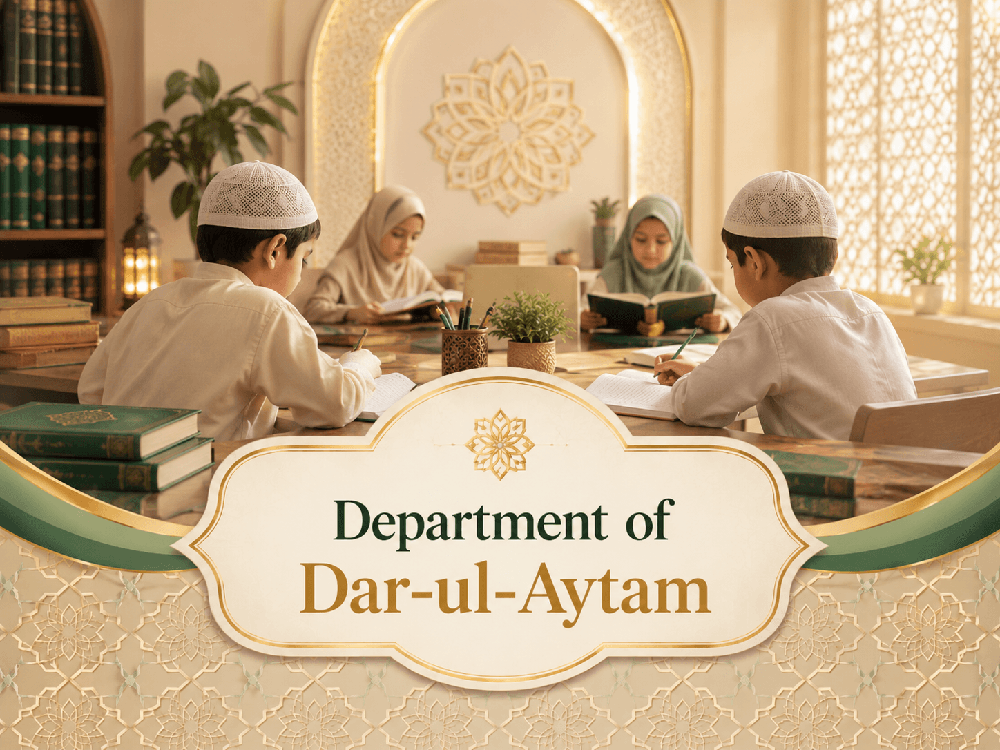 Department of Dar-ul-Aytam