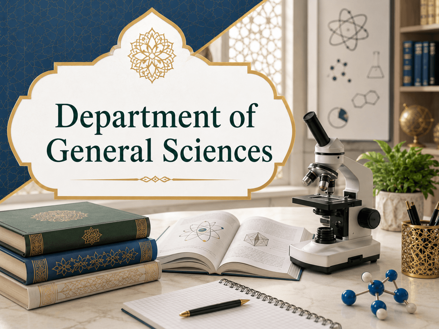 Department of General Sciences