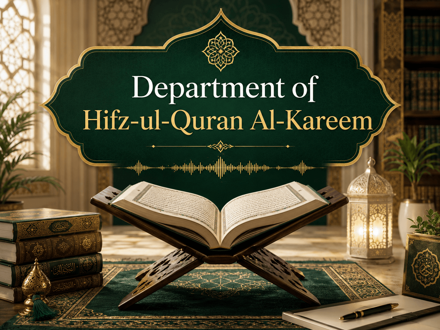 Department of Hifz-ul-Quran Al-Kareem