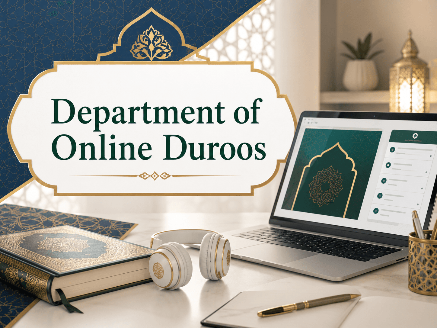 Department of Online Duroos