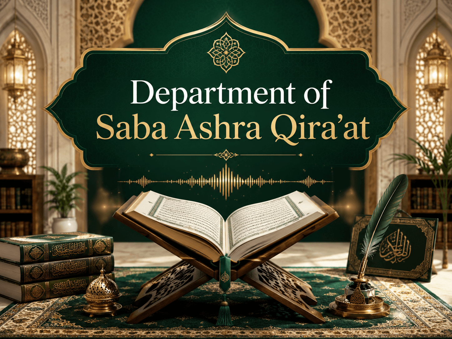 Department of Saba Ashra Qira’at