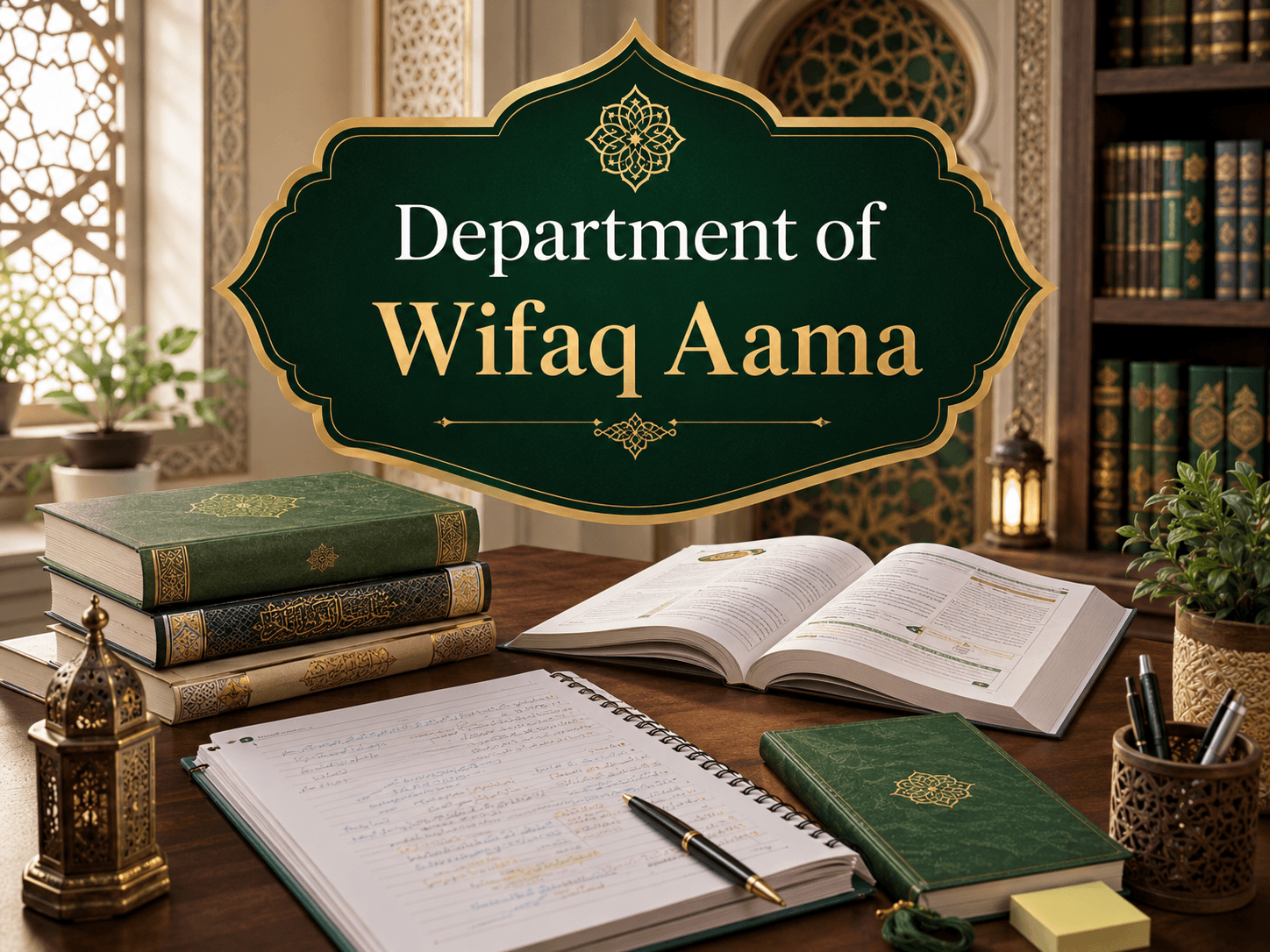 Department of Wifaq Aama
