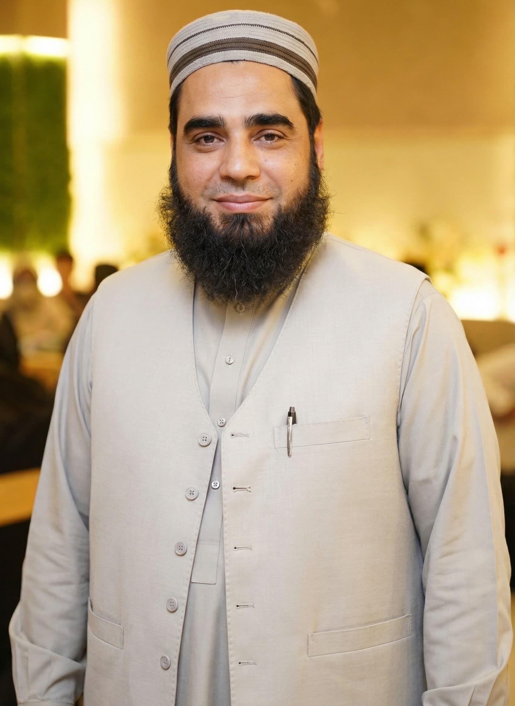 Muhtamim portrait placeholder